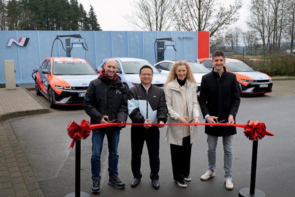 Hyundai N Hyper Charger Nürburgring