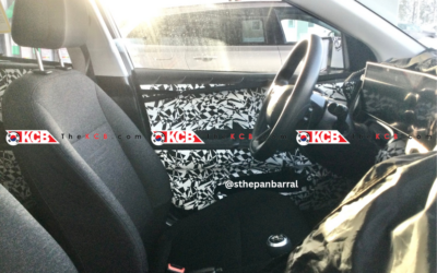 Next-Gen Hyundai i20 Interior Spotted Undisguised