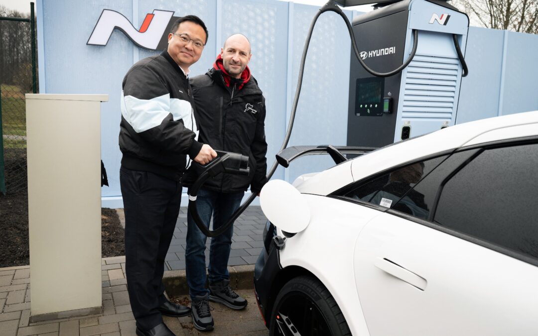 Hyundai Inaugurates N Hyper Charger Nürburgring at the Green Hell