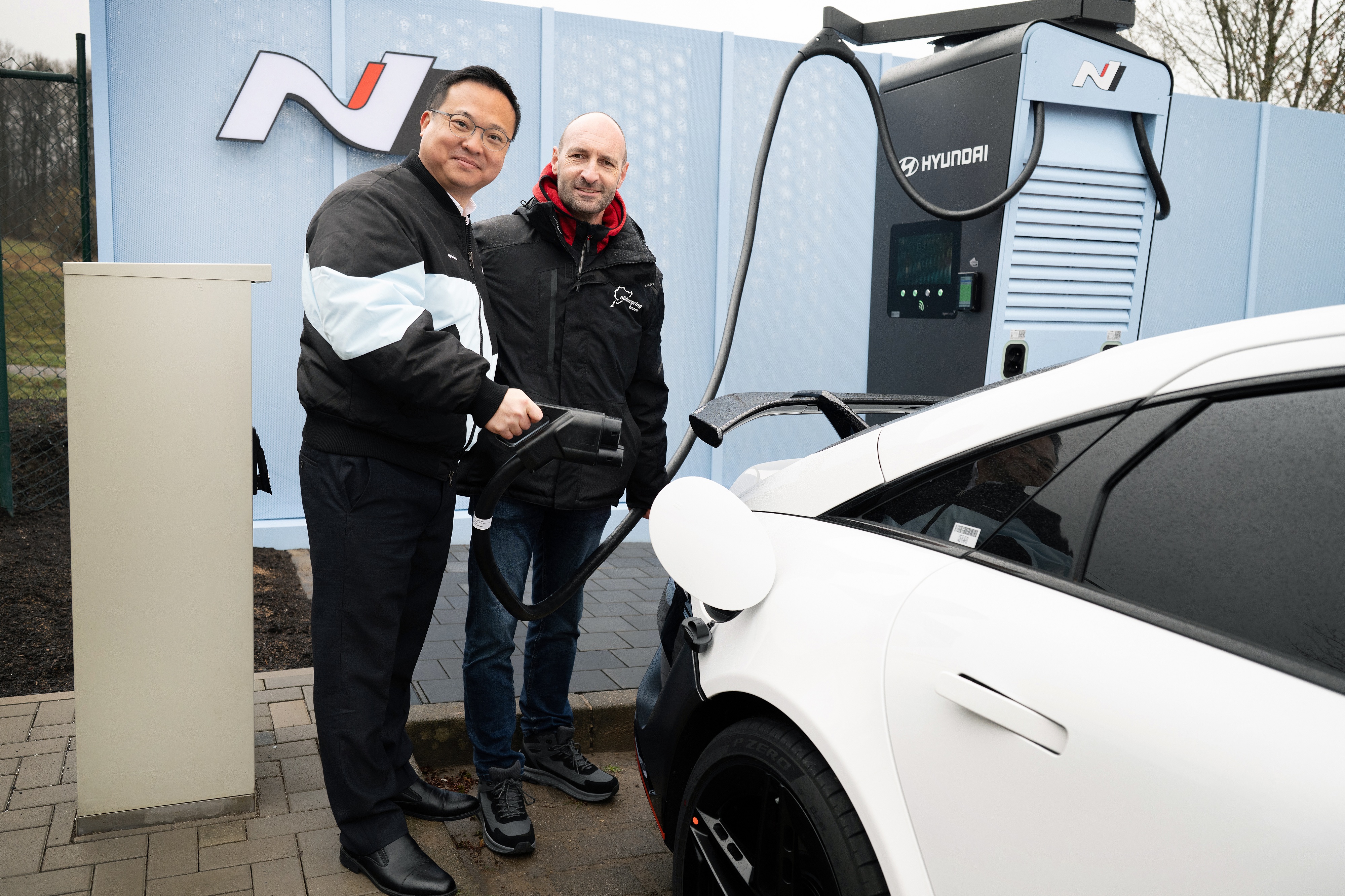 Hyundai N Hyper Charger Nürburgring