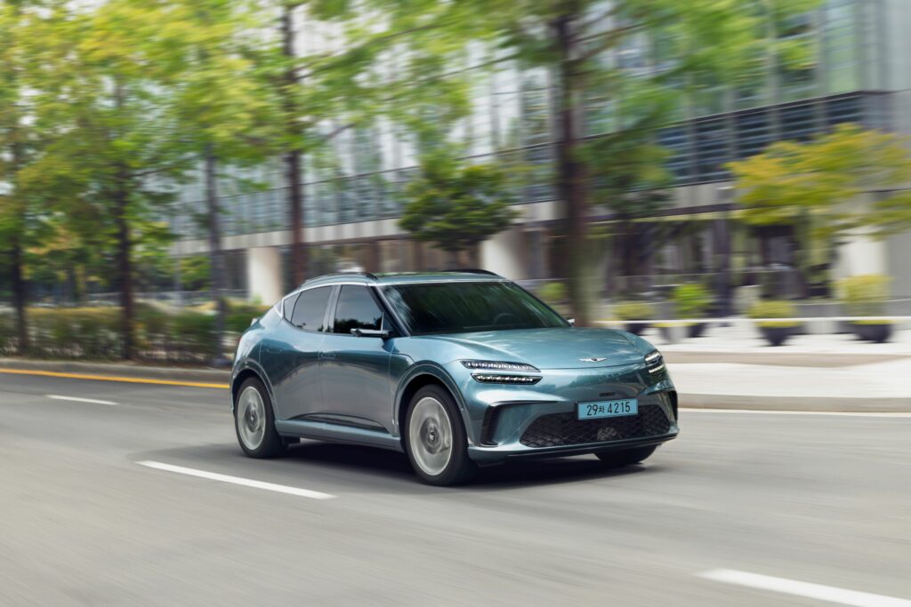 Genesis Launches 2027 GV60 and GV70 Electrified in Korea with Enhanced Features 1
