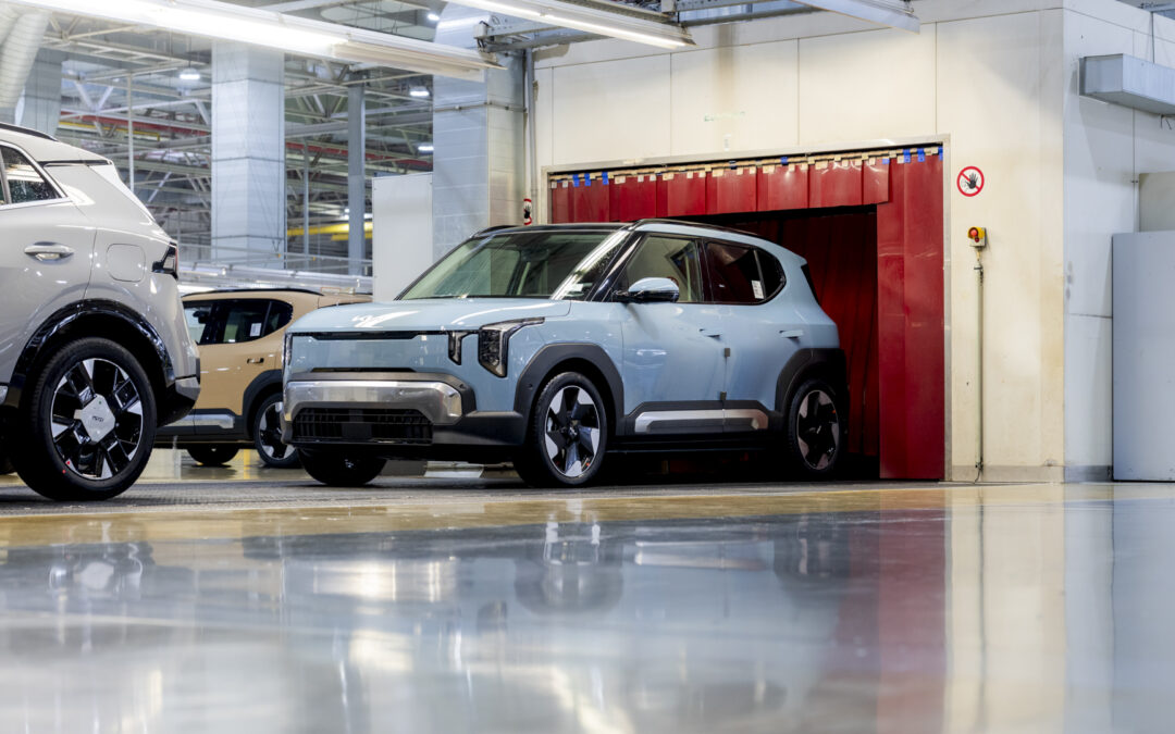 Kia Begins Production of EV2 in Europe