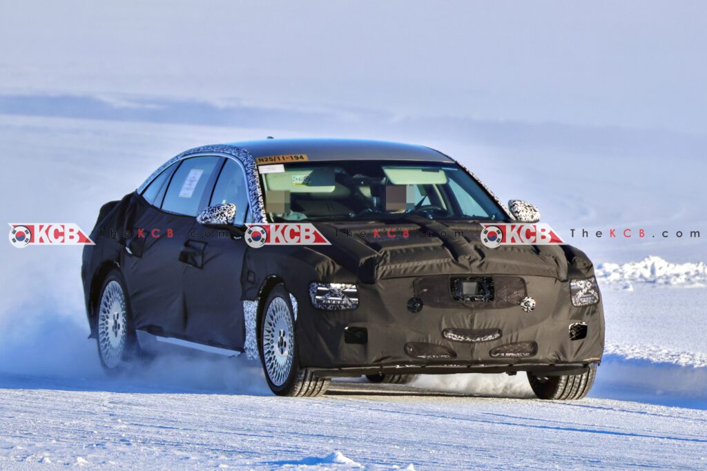 genesis g80 hybrid spotted without pleos connect2