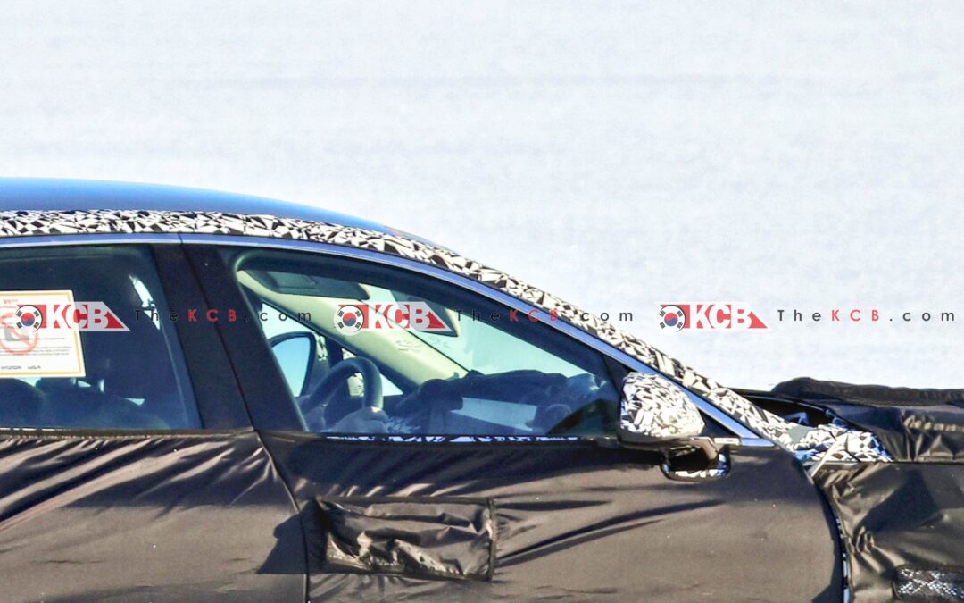 Genesis G80 Hybrid Spotted: Arctic Testing Confirms LWB Strategy and No Pleos Connect