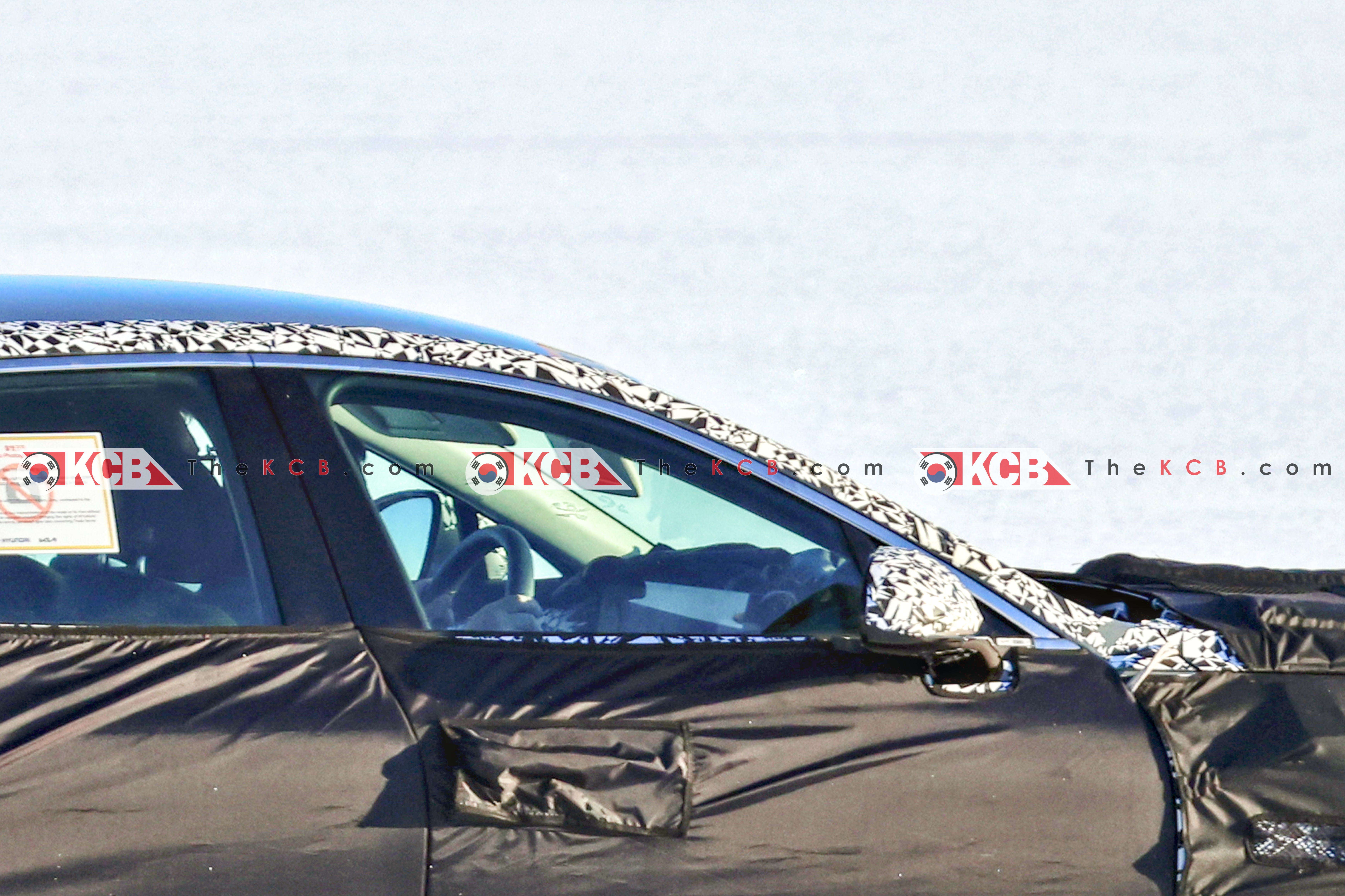 genesis g80 hybrid spotted without pleos connect8