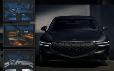 The Genesis G90 Black Tailored: The Middle East’s Only Configurable “Black Edition” Flagship