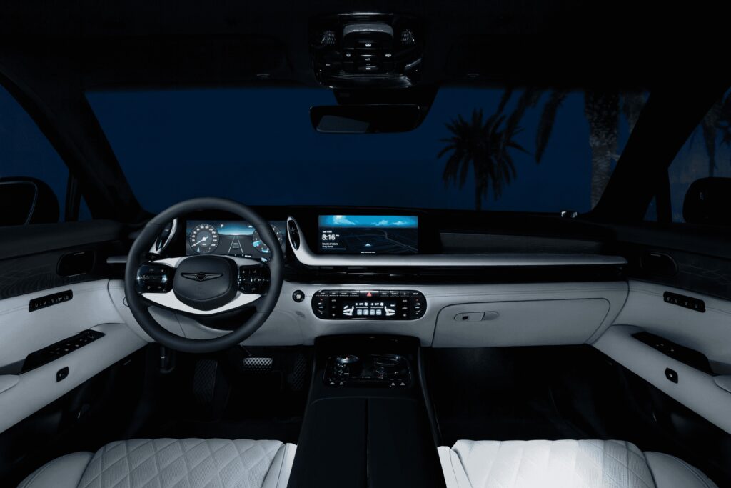 genesis g90 black tailored 5