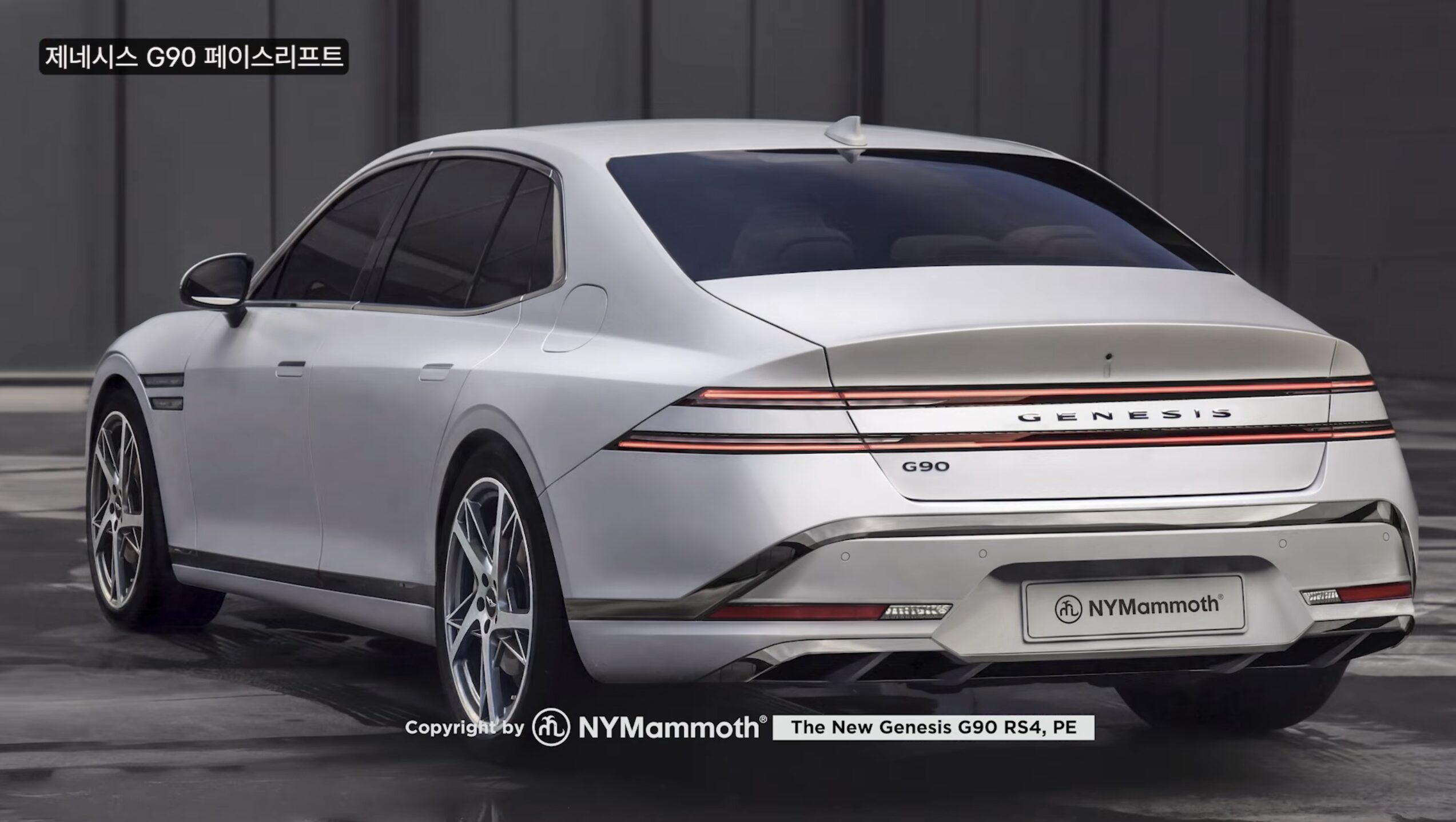 genesis g90 facelift rendering nymammoth genesis g90 facelift rendering nymammoth