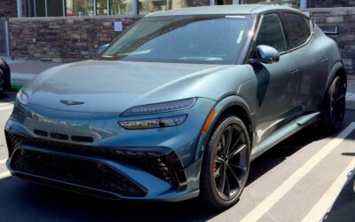 U.S.-Spec Genesis GV60 Magma Spotted in Wild