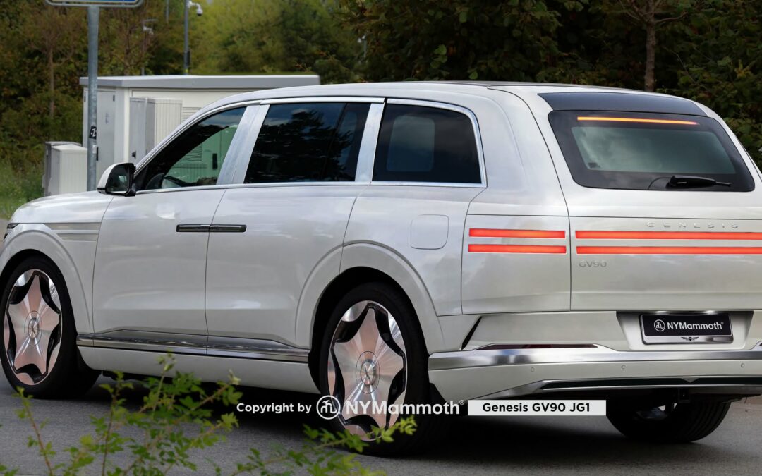 2027 Genesis GV90 Coach Door Rendering Part Two