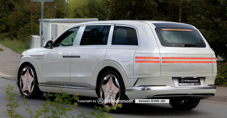 genesis gv90 coach door nymammoth