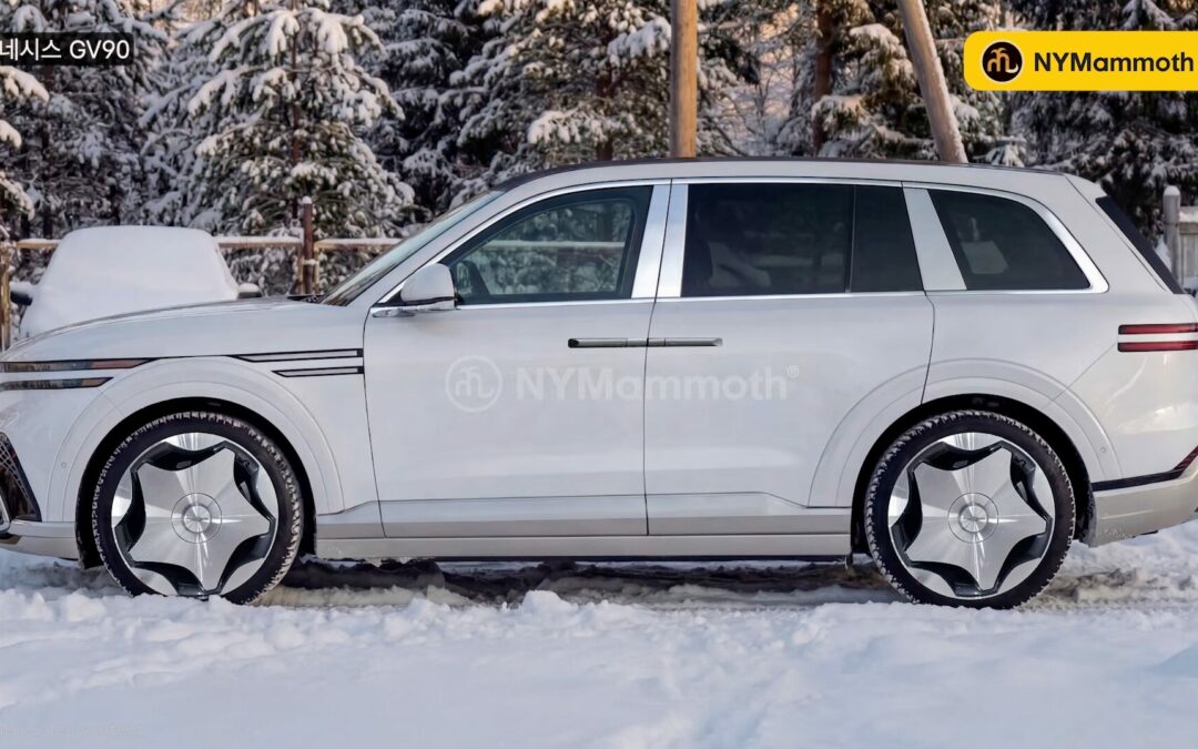 2027 Genesis GV90 Coach Door Rendering