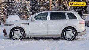 genesis gv90 coach door rendering