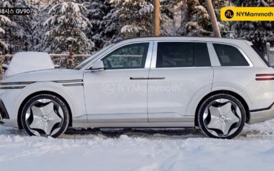 2027 Genesis GV90 Coach Door Rendering