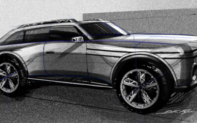 Genesis X Gran Equator Concept Makes European Debut