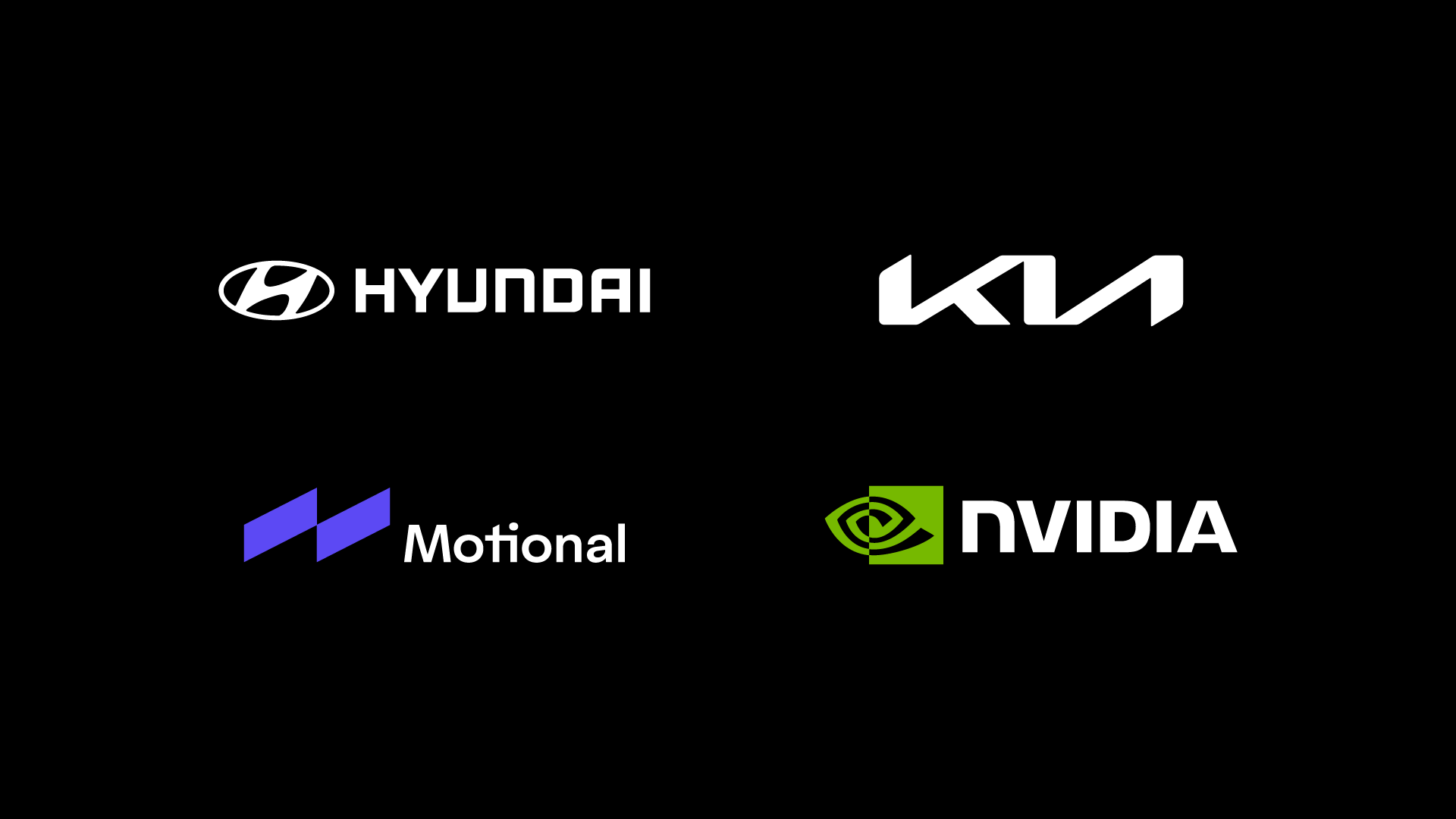 hyundai and kia and NVIDIA Expand Strategic Partnership for Next-Generation Autonomous Driving Technology