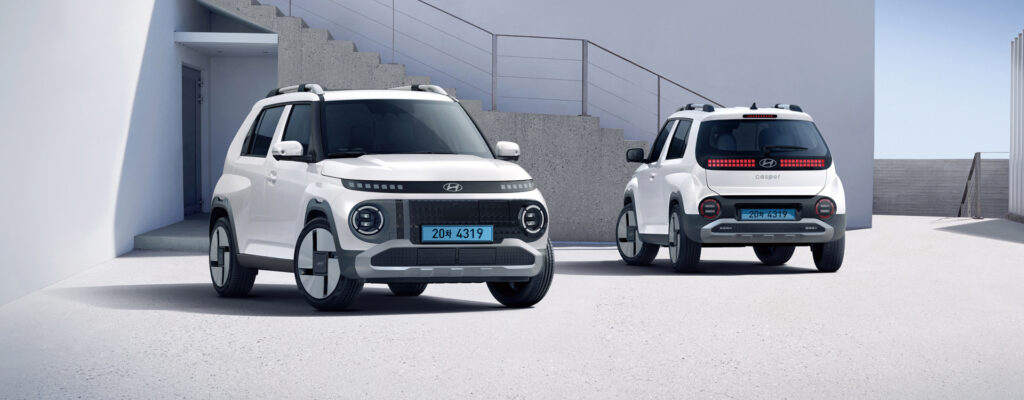 hyundai casper hyundai inster electric lounge