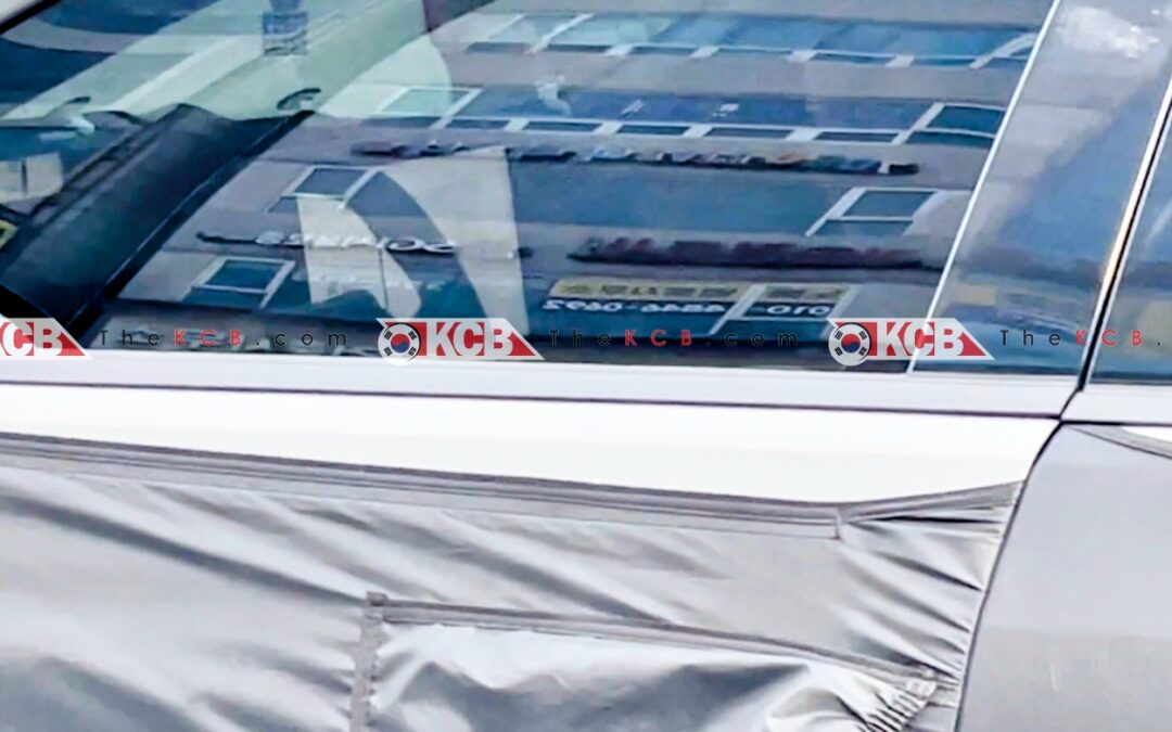 Exclusive Interior Spy Shots of Next-Gen Hyundai Elantra Reveal Tesla-Style Dashboard