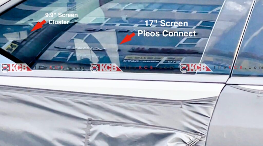 hyundai elantra cn8 interior leaked 2