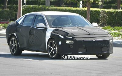 2027 Hyundai Elantra P1 Pre-Production Model Spotted for the First Time
