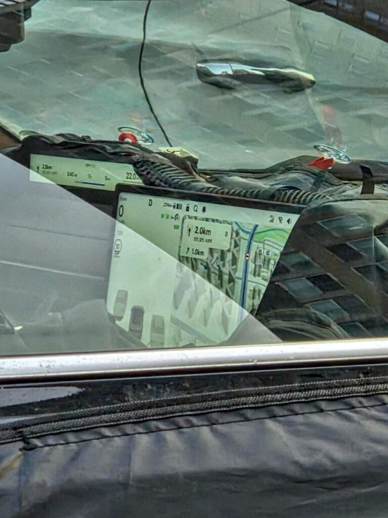 hyundai grandeur facelift interior leaked