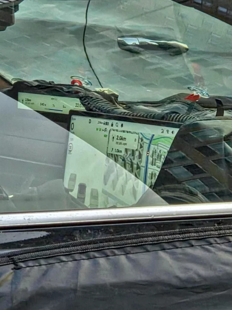 hyundai grandeur facelift interior leaked