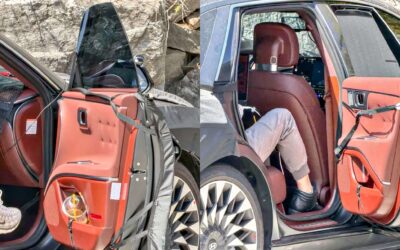 Hyundai Grandeur Facelift Interior Exposed with Striking Red Finish