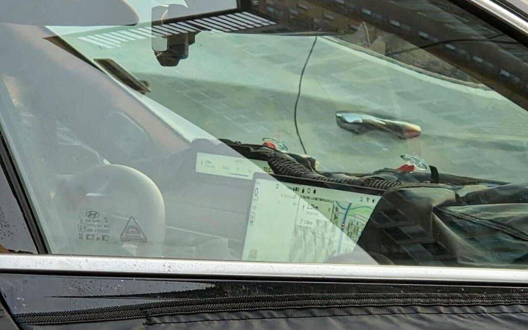 More Pictures of Hyundai Grandeur Facelift Interior Caught Undisguised