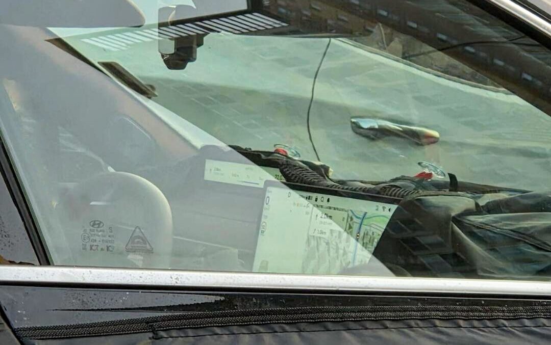 hyundai grandeur facelift interior leaked