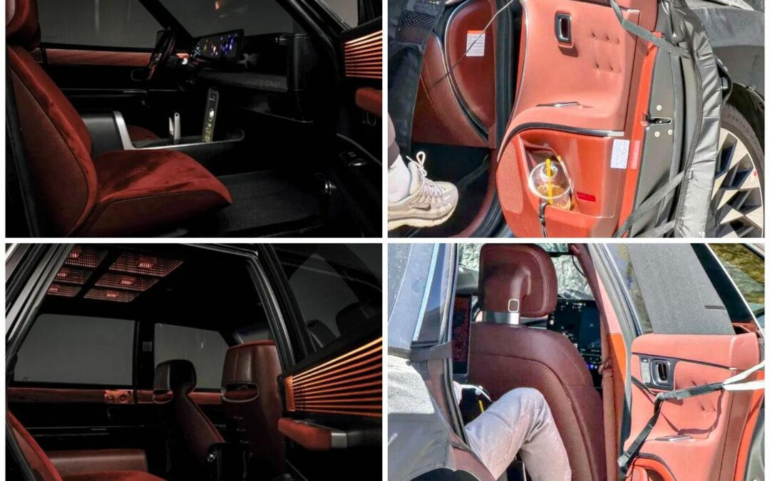 Hyundai Grandeur Facelift Interior is Clearly Inspired by Grandeur Heritage Concept