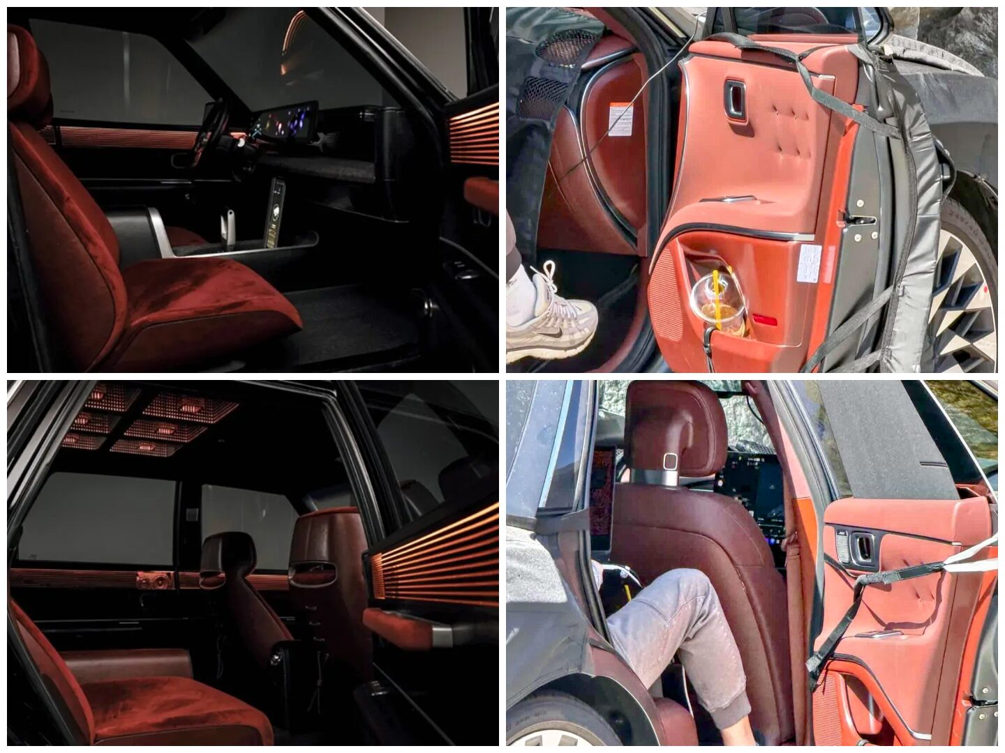 hyundai grandeur facelift new interior