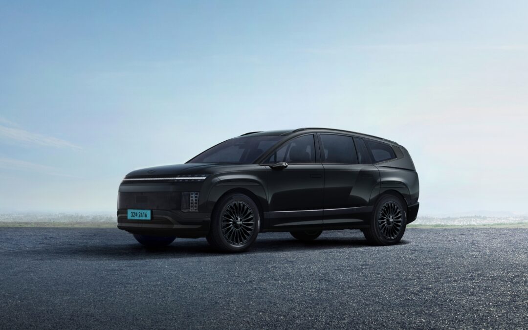 Hyundai Unveils the 2027 IONIQ 9 in Korea Featuring New “Black Ink” Edition