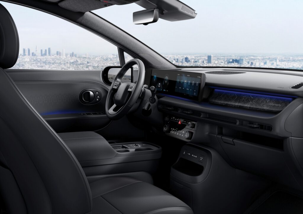 hyundai ioniq 9 black ink