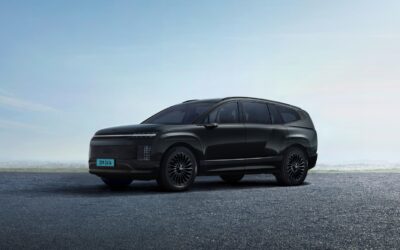 Hyundai Unveils the 2027 IONIQ 9 in Korea Featuring New “Black Ink” Edition