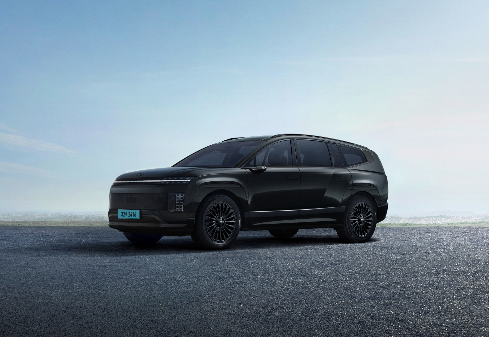 hyundai ioniq 9 black ink