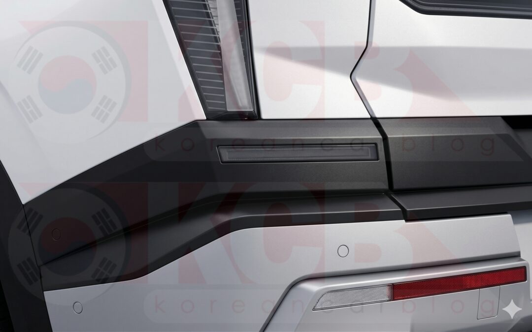 A Part of Hyundai’s Next-Gen Tucson’s Rear Design has Been Leaked