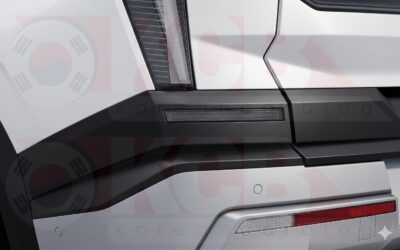 A Part of Hyundai’s Next-Gen Tucson’s Rear Design has Been Leaked
