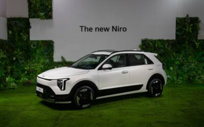 Kia Launched “The New Niro” in South Korea with Enhanced Tech and Safety