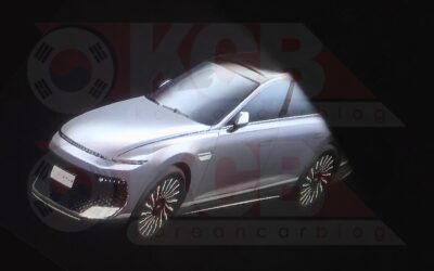 Hyundai Grandeur Facelift Front Design Leaked on Pleos Screen