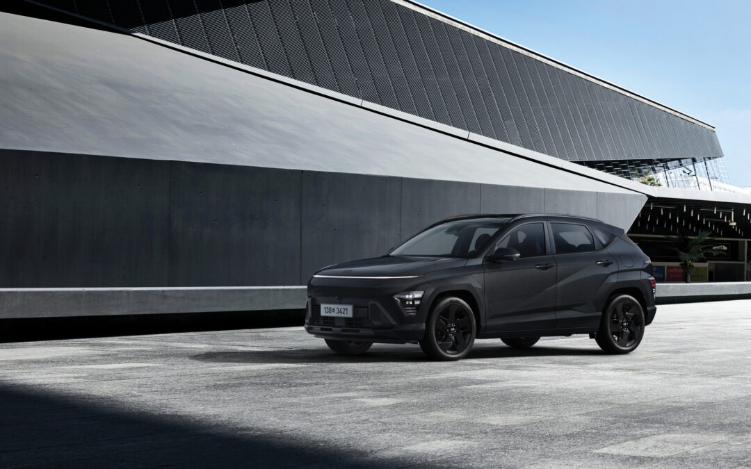 Hyundai Motor Launches 2027 Kona in Korea with New Black Trim and Pokémon Theme