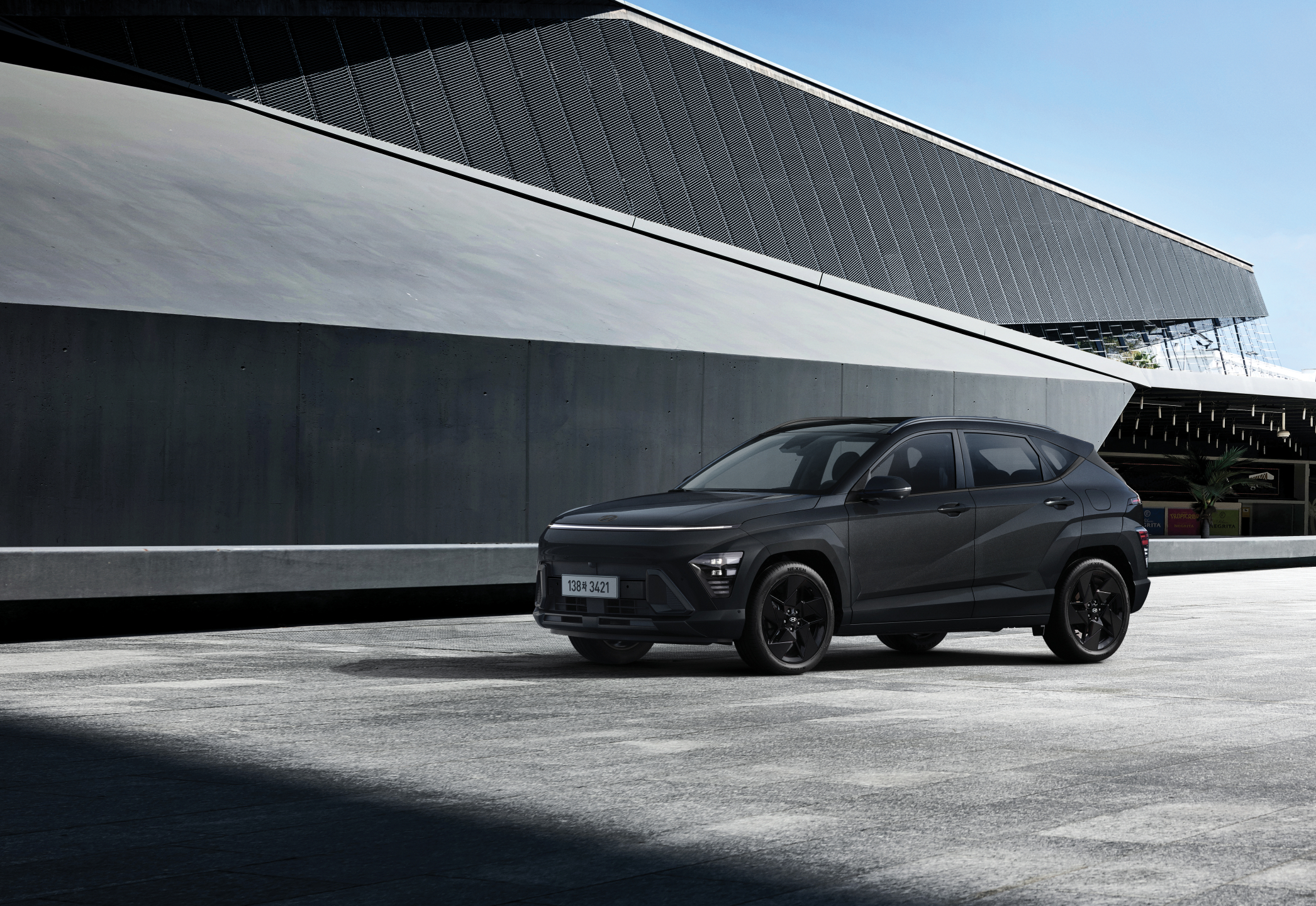 2027 hyundai kona launched korea black trim 2027 hyundai kona launched korea black trim