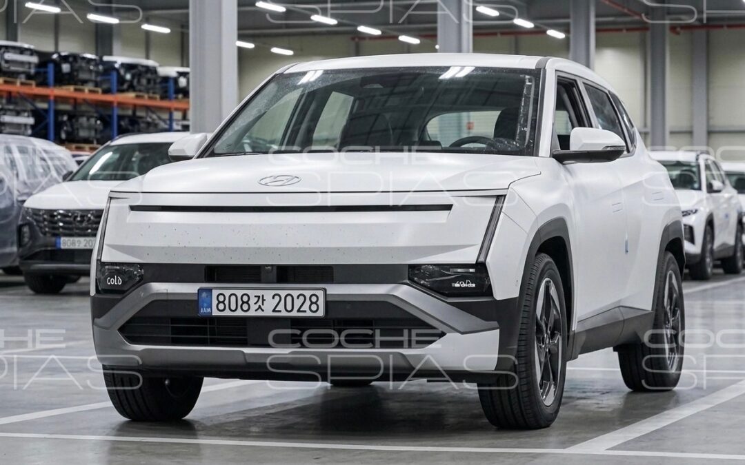 Next-Gen 2027 Hyundai Tucson Rendering Based on Latest Spy Photos