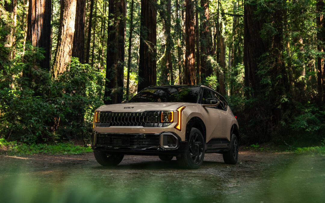 The All-New 2027 Kia Seltos Makes North American Debut on Behalf of NY Auto Show