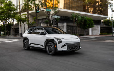 2027 Kia EV3 Makes Unexpected Debut at NY Auto Show