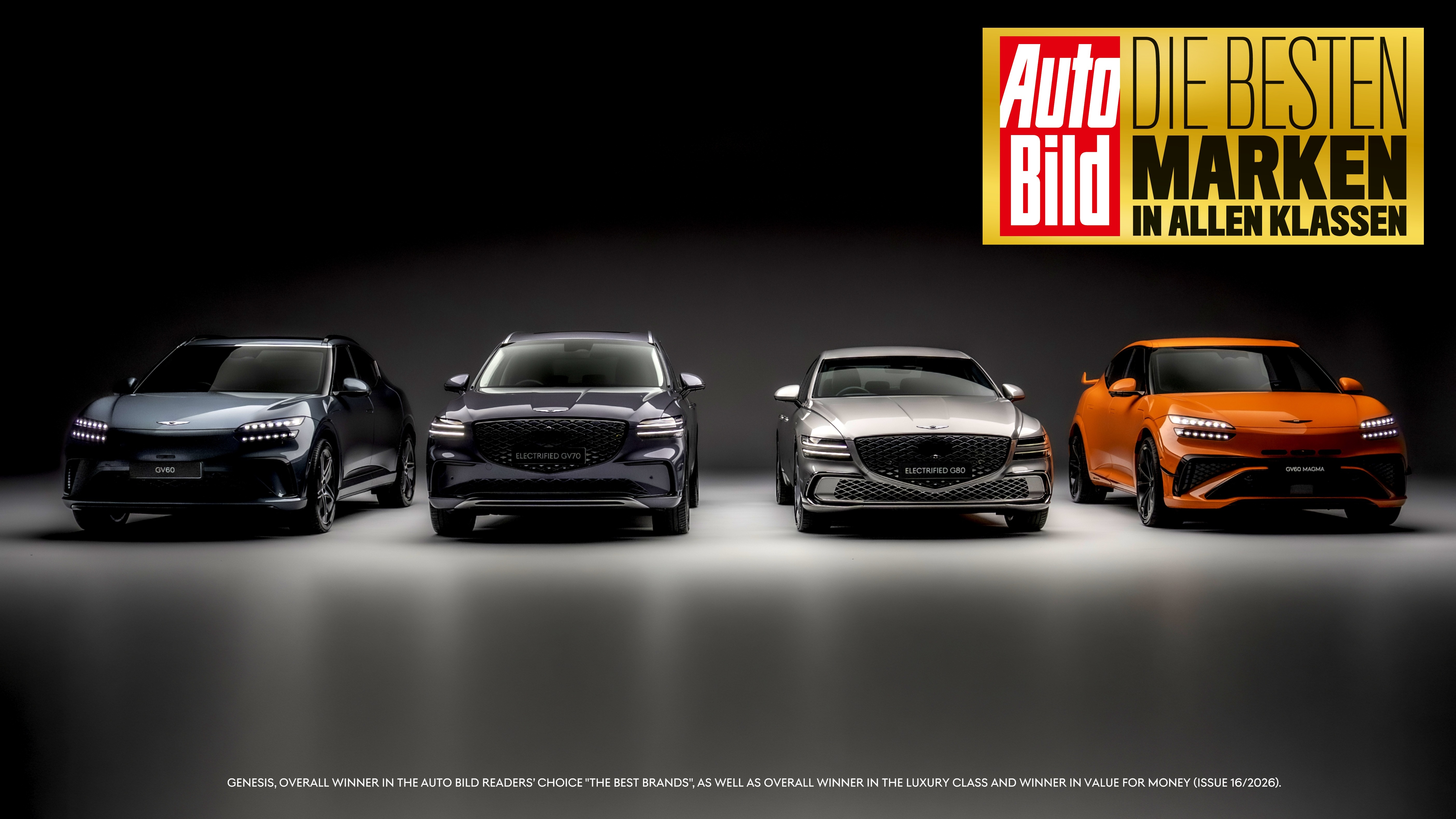 genesis autobild best brand