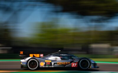 Genesis Magma Racing Debuts GMR-001 Hypercar with Double Finish at 6 Hours of Imola