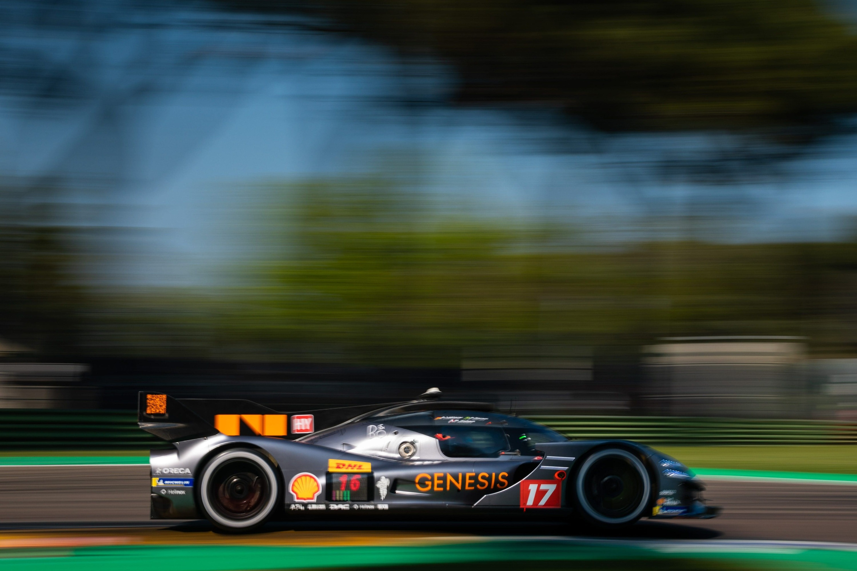genesis magma racing gmr-001 imola wec