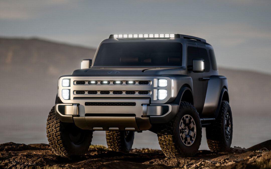 Hyundai Shakes Up NYIAS 2026 with Bold “Boulder” Body-on-Frame SUV Concept