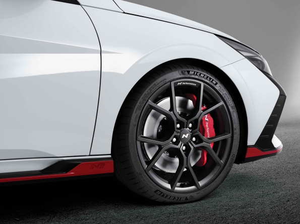 Hyundai n Performance parts