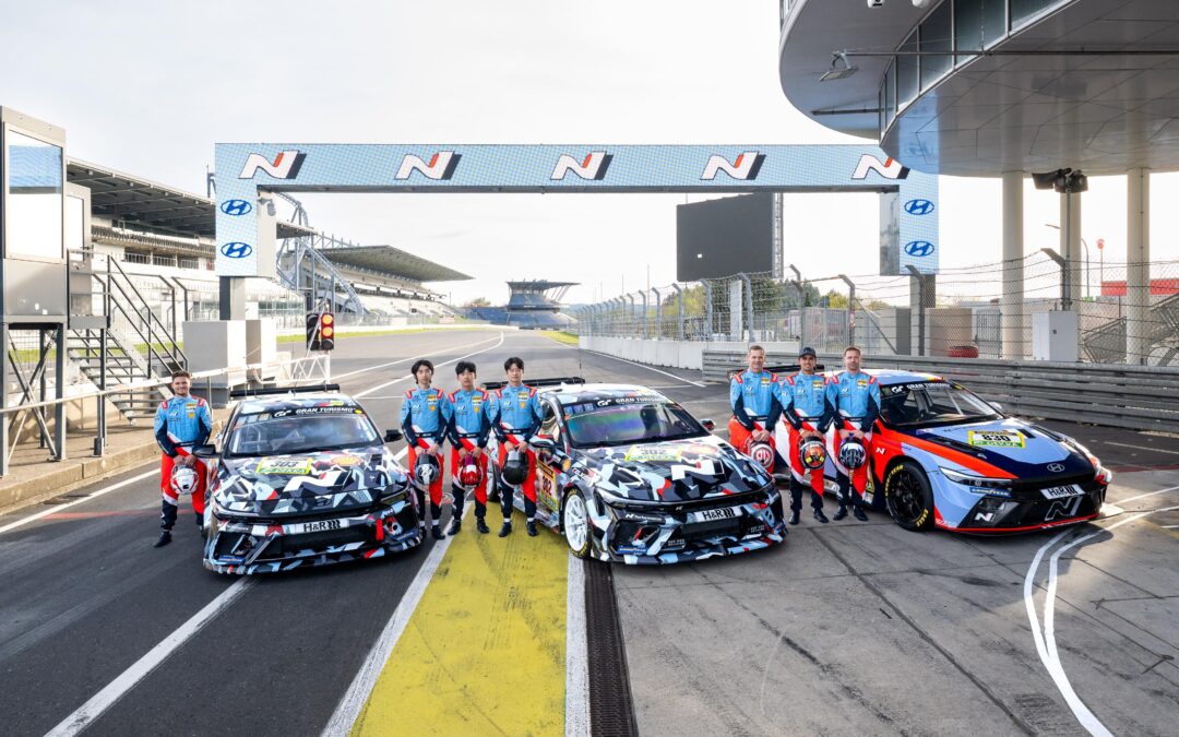 Hyundai N Returns to the “Green Hell”: A Three-Car Assault on the 24H Nürburgring